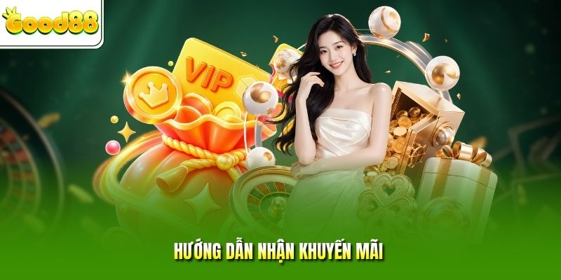 Hướng dẫn nhận khuyến mãi