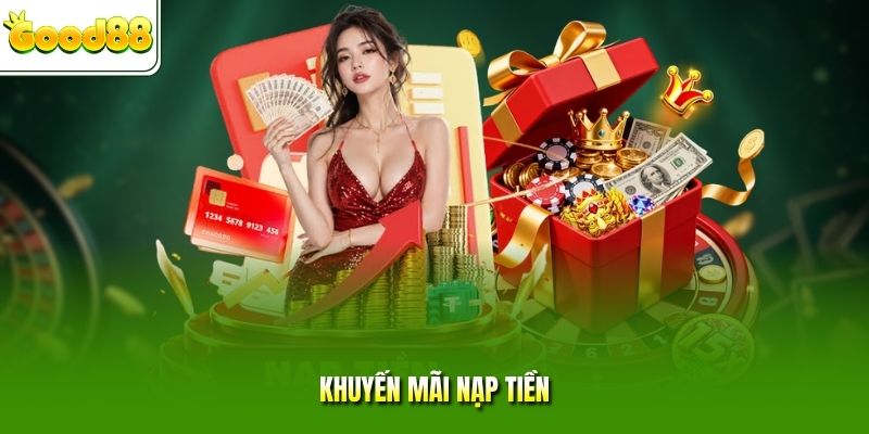 Khuyến mãi nạp tiền
