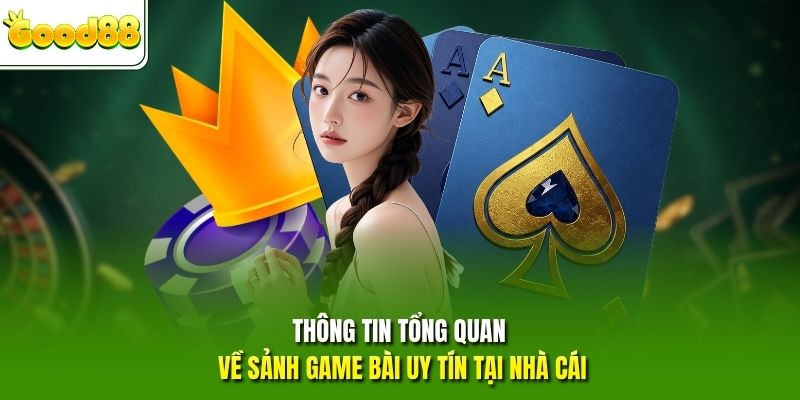 Thông tin tổng quan về sảnh game bài uy tín tại nhà cái